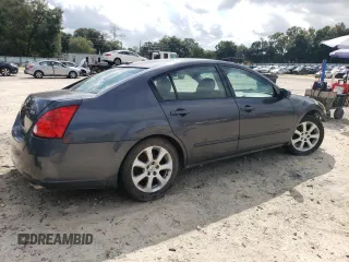 2008 Nissan Maxima 3.5 SE with VIN 1N4BA41E88C836047, listed as a Copart auction lot 73551574 with 190,312 mi miles and Salvage Title. Bid and sale history available at carsss.com. Image 3.