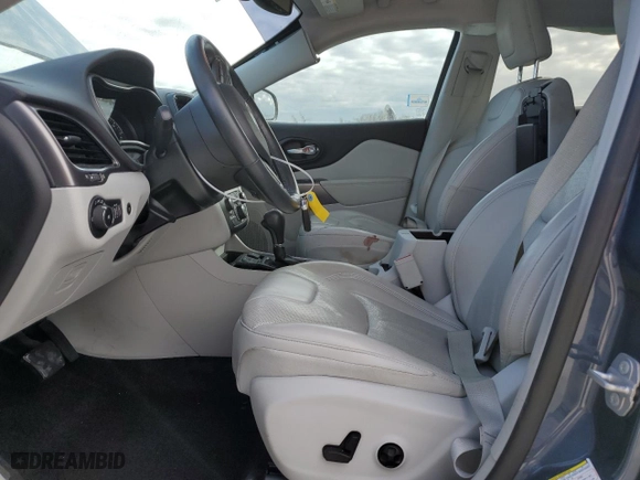 2019 Jeep Cherokee Limited with VIN 1C4PJLDX2KD420620, listed as a Copart auction lot 41739745 with 100,338 mi miles and Non Repairable. Bid and sale history available at carsss.com. Image 7.
