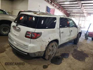 2017 GMC Acadia Limited z VIN 1GKKVSKD8HJ185835, wystawiony jako Copart lot #49354345 z przebiegiem Nie podano mil oraz Czysty tytuł • Clean title. Historia ofert i sprzedaży dostępna na DreamBid. Obrazek 3.