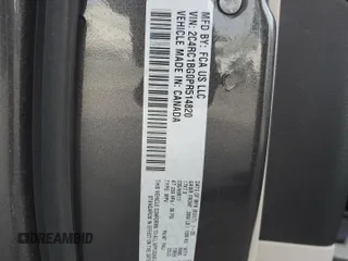 2023 Chrysler Pacifica Touring L z VIN 2C4RC1BG0PR514820, wystawiony jako Copart lot #52978115 z przebiegiem 87 980 mil mil oraz Szkoda całkowita • Salvage title. Historia ofert i sprzedaży dostępna na DreamBid. Obrazek 15.