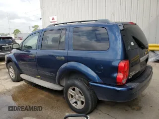 2004 Dodge Durango SLT с VIN 1D4HD48D64F229343, выставлен на аукционе Copart как лот 63346445 с пробегом 118 375 миль миль и На запчасти • Non repairable. История ставок и продаж доступна на DreamBid. Изображение 2.