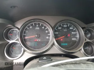 2010 Chevrolet Silverado 1500 LT with VIN 1GCSKSE38AZ186997, listed as a Copart auction lot 52300975 with 107,464 mi miles and Salvage Title. Bid and sale history available at DreamBid. Image 9.
