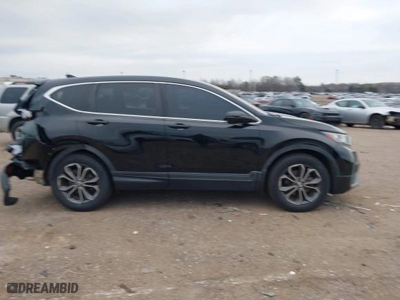 2020 Honda CR-V EX with VIN 7FARW1H51LE007397, listed as a IAAI auction lot 41615977 with 176,041 mi miles. Bid and sale history available at carsss.com. Image 13.