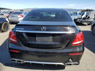 2020 Mercedes-Benz E-Class AMG E 63 S with VIN WDDZF8KB8LA717950, listed as a Copart auction lot 44249075 with 27,991 mi miles and Salvage Title. Bid and sale history available at carsss.com. Image 6.