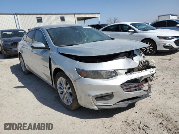 2016 Chevrolet Malibu LT with VIN 1G1ZE5ST6GF193705, listed as a Copart auction lot 48163415 with 91,727 mi miles and Salvage Title. Bid and sale history available at carsss.com. Image 4.