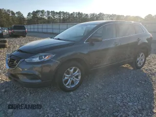 2014 Mazda CX-9 Sport with VIN JM3TB2BA7E0444743, listed as a Copart auction lot 41362555 with 205,859 mi miles and Salvage title. Bid and sale history available at DreamBid. Image 1.