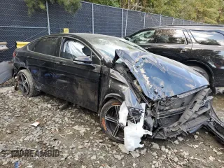 2016 Ford Fusion SE with VIN 3FA6P0HD2GR273891, listed as a Copart auction lot 41450945 with 0 mi miles and Non Repairable. Bid and sale history available at carsss.com. Image 4.