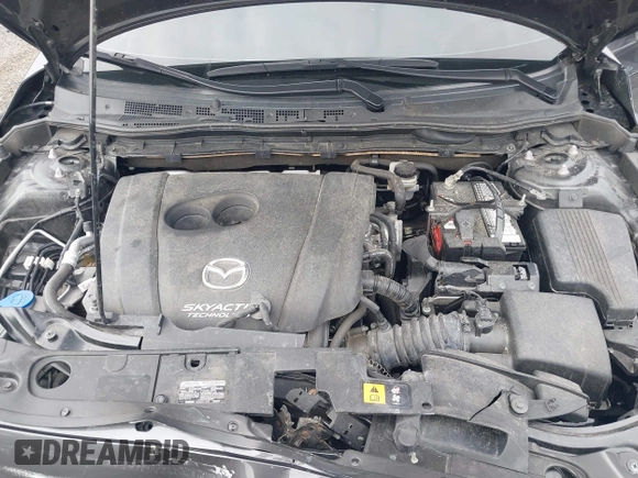 2017 Mazda 6 Sport with VIN JM1GL1U52H1120972, listed as a IAAI auction lot 41932496 with 86,206 mi miles. Bid and sale history available at carsss.com. Image 10.