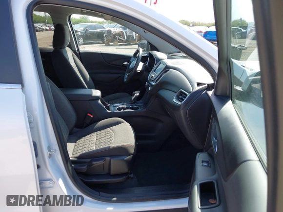 2024 Chevrolet Equinox LT with VIN 3GNAXKEG5RS120231, listed as a IAAI auction lot 42182658 with 27,987 mi miles and . Bid and sale history available at DreamBid. Image 5.