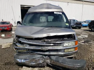 2002 Chevrolet Express with VIN 1GBFG15R521239354, listed as a Copart auction lot 72501904 with 192,094 mi miles and Salvage Title. Bid and sale history available at carsss.com. Image 5.