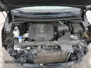 2018 Kia Sedona SX-L with VIN KNDME5C12J6380736, listed as a Copart auction lot 45411495 with 115,326 mi miles and Salvage Title. Bid and sale history available at carsss.com. Image 12.