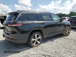 2021 Jeep Grand Cherokee Limited with VIN 1C4RJKBG8M8166218, listed as a Copart auction lot 56150405 with 63,565 mi miles and Clean Title. Bid and sale history available at DreamBid. Image 3.