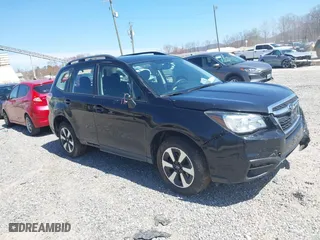 2017 Subaru Forester with VIN JF2SJABC0HH588662, listed as a IAAI auction lot 41931001 with 54,930 mi miles. Bid and sale history available at carsss.com. Image 1.