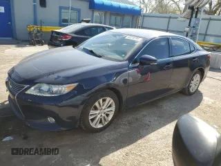2015 Lexus ES 330 with VIN JTHBK1GG6F2159483, listed as a Copart auction lot 52218795 with 119,756 mi miles and Salvage Title. Bid and sale history available at DreamBid. Image 1.