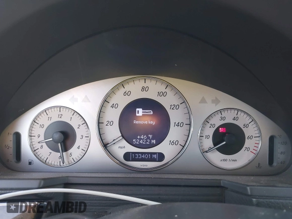 2003 Mercedes-Benz E 500 with VIN WDBUF70J83A095311, listed as a IAAI auction lot 41329473 with 133,401 mi miles and . Bid and sale history available at DreamBid. Image 7.
