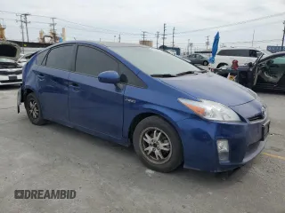 2010 Toyota Prius II z VIN JTDKN3DU7A0045561, wystawiony jako Copart lot #58436665 z przebiegiem 156 595 mil mil oraz Szkoda całkowita • Salvage title. Historia ofert i sprzedaży dostępna na DreamBid. Obrazek 4.