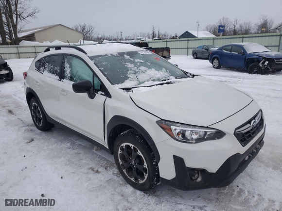 2023 Subaru Crosstrek with VIN JF2GTABC6PH261858, listed as a Copart auction lot 43130795 with 92,052 mi miles and Salvage Title. Bid and sale history available at carsss.com. Image 4.