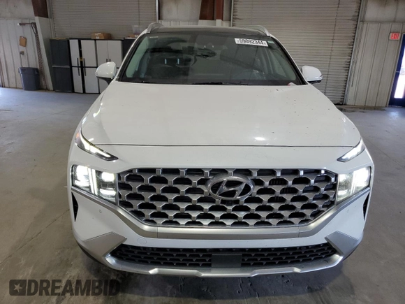 2021 Hyundai Santa Fe Hybrid Limited with VIN KM8S5DA15MU012485, listed as a Copart auction lot 59092344 with 30,948 mi miles and Salvage Title. Bid and sale history available at carsss.com. Image 5.