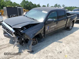 2015 Toyota Tacoma with VIN 3TMMU4FN3FM087088, listed as a Copart auction lot 63814334 with 161,947 mi miles and Salvage Title. Bid and sale history available at carsss.com. Image 1.