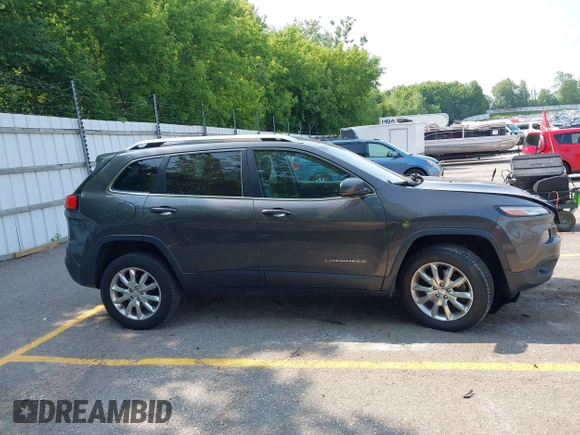 2014 Jeep Cherokee Limited z VIN 1C4PJMDS0EW193320, wystawiony jako IAAI lot #42460895 z przebiegiem 173 263 mil mil oraz . Historia ofert i sprzedaży dostępna na DreamBid. Obrazek 13.