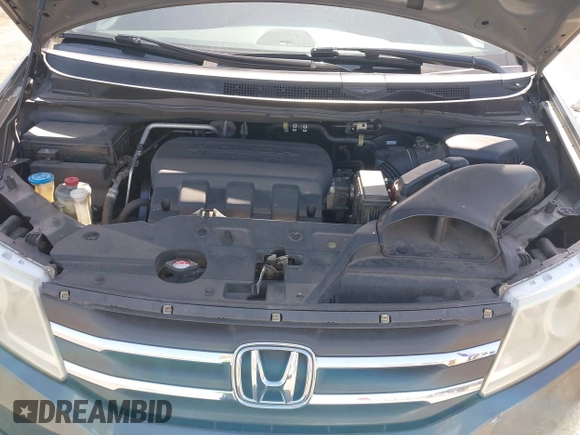 2011 Honda Odyssey EX-L with VIN 5FNRL5H64BB070836, listed as a IAAI auction lot 42520878 with 162,316 mi miles and . Bid and sale history available at DreamBid. Image 10.