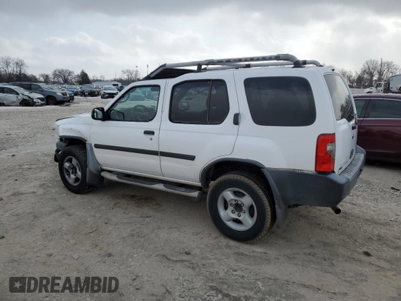 2001 Nissan Xterra XE with VIN 5N1ED28T71C595011, listed as a Copart auction lot 83204354 with Not Provided miles and Salvage Title. Bid and sale history available at DreamBid. Image 2.