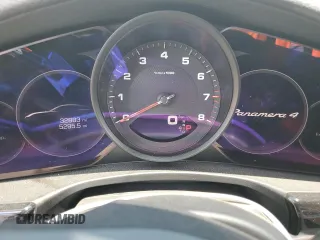 2021 Porsche Panamera с VIN WP0AJ2A72ML115633, выставлен на аукционе Copart как лот 62893184 с пробегом 32 883 миль миль и Списание • Salvage title. История ставок и продаж доступна на DreamBid. Изображение 9.