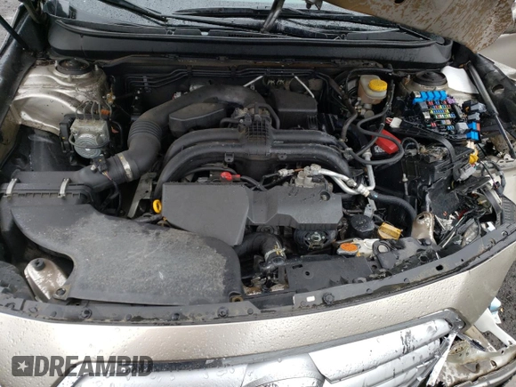2015 Subaru Legacy Premium with VIN 4S3BNAC62F3017857, listed as a Copart auction lot 57997295 with 35,252 mi miles and Salvage title. Bid and sale history available at DreamBid. Image 11.
