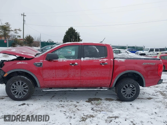 2020 Ford Ranger XL with VIN 1FTER4FH6LLA97899, listed as a IAAI auction lot 41627003 with 45,839 mi miles. Bid and sale history available at carsss.com. Image 14.