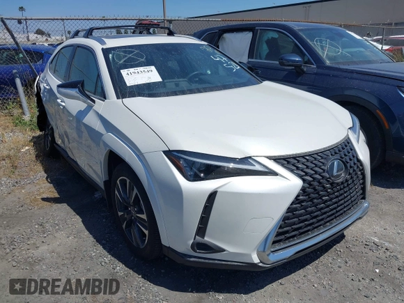2024 Lexus UX 250h Premium with VIN JTHP9JBH3R2077751, listed as a IAAI auction lot 41943549 with 3,497 mi miles and . Bid and sale history available at DreamBid. Image 1.