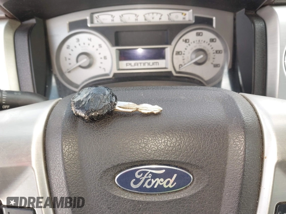 2009 Ford F-150 XL with VIN 1FTPW12V39FA96633, listed as a IAAI auction lot 41384942 with 208,422 mi miles. Bid and sale history available at carsss.com. Image 11.