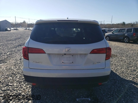 2018 Honda Pilot EX-L with VIN 5FNYF6H58JB021847, listed as a Copart auction lot 50558435 with 89,858 mi miles and Clean Title. Bid and sale history available at carsss.com. Image 6.