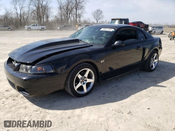 2001 Ford Mustang GT Deluxe with VIN 1FAFP42X41F227798, listed as a Copart auction lot 49651105 with 209,234 mi miles and Clean title. Bid and sale history available at DreamBid. Image 1.