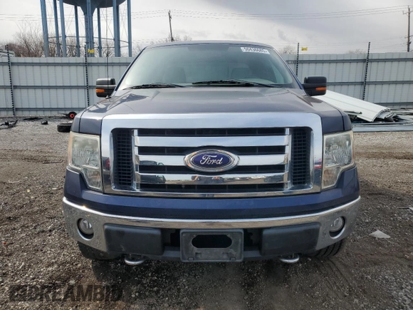 2009 Ford F-150 XL with VIN 1FTPX14V69FB25939, listed as a Copart auction lot 50436685 with 256,699 mi miles and Clean Title. Bid and sale history available at carsss.com. Image 5.