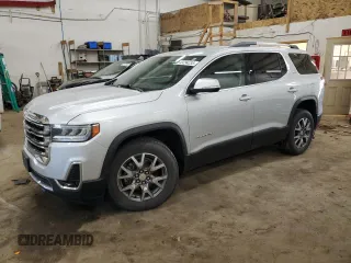 2020 GMC Acadia SLT with VIN 1GKKNULS1LZ163551, listed as a Copart auction lot 49794235 with 61,259 mi miles and Salvage Title. Bid and sale history available at DreamBid. Image 1.