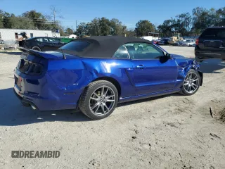 2014 Ford Mustang GT z VIN 1ZVBP8FF7E5221312, wystawiony jako Copart lot #45743855 z przebiegiem 37 267 mil mil oraz Szkoda całkowita • Salvage title. Historia ofert i sprzedaży dostępna na DreamBid. Obrazek 3.