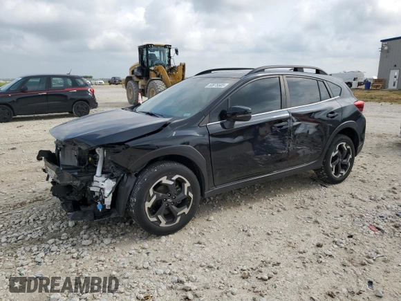 2023 Subaru Crosstrek Limited с VIN JF2GTHNC1P8325633, выставлен на аукционе Copart как лот 53875505 с пробегом 24 785 миль миль и Списание • Salvage title. История ставок и продаж доступна на DreamBid. Изображение 1.