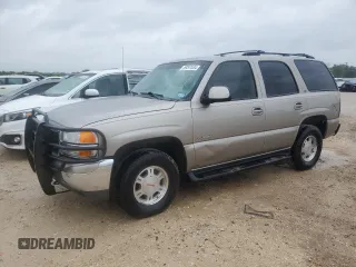 2001 GMC Yukon SLT with VIN 1GKEK13V01R208734, listed as a Copart auction lot 59297534 with 216,936 mi miles and Clean Title. Bid and sale history available at carsss.com. Image 1.