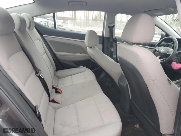 2020 Hyundai Elantra SEL with VIN 5NPD84LF1LH561459, listed as a Copart auction lot 44597255 with 122,626 mi miles and Salvage Title. Bid and sale history available at carsss.com. Image 10.