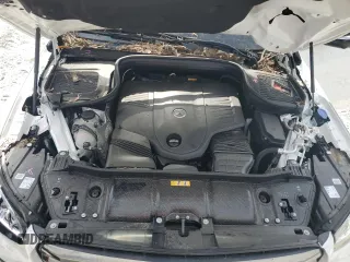 2025 Mercedes-Benz GLS with VIN 4JGFF5KE0SB332070, listed as a Copart auction lot 48843365 with 7 mi miles and Salvage Title. Bid and sale history available at carsss.com. Image 12.