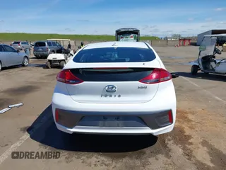 2022 Hyundai Ioniq SE with VIN KMHC75LC1NU268983, listed as a IAAI auction lot 41851313 with 34,865 mi miles and . Bid and sale history available at DreamBid. Image 16.