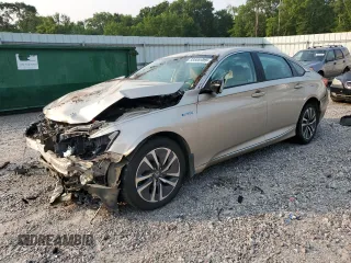 2020 Honda Accord EX-L with VIN 1HGCV3F51LA015612, listed as a Copart auction lot 58586905 with 95,827 mi miles and Salvage title. Bid and sale history available at DreamBid. Image 1.