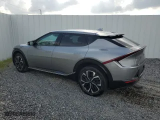 2024 Kia EV6 Wind with VIN KNDC34LA6R5614079, listed as a Copart auction lot 67068544 with 13,443 mi miles and Clean Title. Bid and sale history available at carsss.com. Image 2.