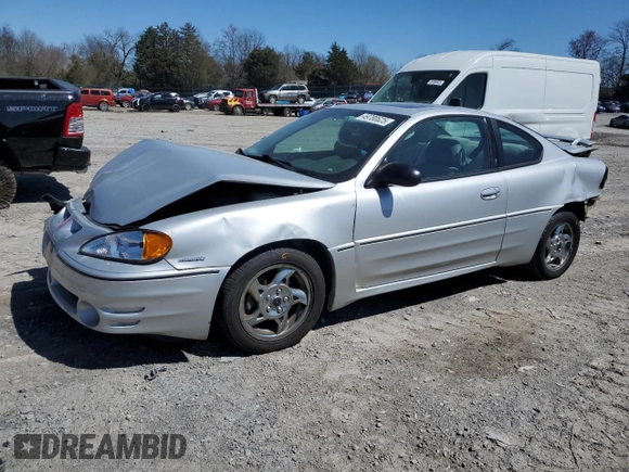 2004 Pontiac Grand Am GT z VIN 1G2NW12E04C164019, wystawiony jako Copart lot #49780625 z przebiegiem 154 894 mil mil oraz Szkoda całkowita • Salvage title. Historia ofert i sprzedaży dostępna na DreamBid. Obrazek 1.