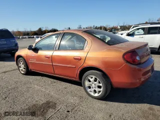 2000 Dodge Neon Highline with VIN 1B3ES46CXYD687325, listed as a Copart auction lot 77815514 with 43,947 mi miles and Clean Title. Bid and sale history available at carsss.com. Image 2.