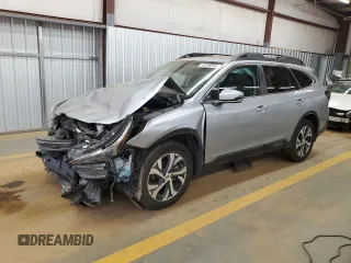 2022 Subaru Outback Limited z VIN 4S4BTANC4N3176768, wystawiony jako Copart lot #55438645 z przebiegiem 83 833 mil mil oraz Szkoda całkowita • Salvage title. Historia ofert i sprzedaży dostępna na DreamBid. Obrazek 1.