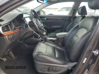 2017 Kia Cadenza Premium with VIN KNALC4J17H5068665, listed as a Copart auction lot 85211704 with 73,237 mi miles and Salvage Title. Bid and sale history available at carsss.com. Image 7.