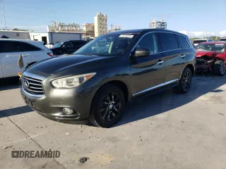 2013 Infiniti JX35 with VIN 5N1AL0MN7DC305965, listed as a Copart auction lot 79724854 with 189,620 mi miles and Clean Title. Bid and sale history available at carsss.com. Image 1.