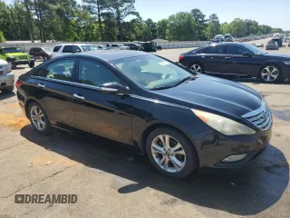 2011 Hyundai Sonata Limited with VIN 5NPEC4AC2BH178608, listed as a Copart auction lot 53336515 with 176,557 mi miles and Salvage Title. Bid and sale history available at DreamBid. Image 4.