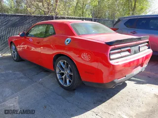 2023 Dodge Challenger GT with VIN 2C3CDZJG5PH510341, listed as a IAAI auction lot 42034775 with 37,772 mi miles. Bid and sale history available at carsss.com. Image 3.